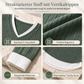 🎉💖Über 88.000 verkauft!🧶🎁Damen Strickpullover im Fake-Zweiteiler-Look – Lässig & Bequem für den Alltag