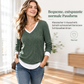 🎉💖Über 88.000 verkauft!🧶🎁Damen Strickpullover im Fake-Zweiteiler-Look – Lässig & Bequem für den Alltag