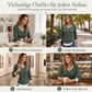 🎉💖Über 88.000 verkauft!🧶🎁Damen Strickpullover im Fake-Zweiteiler-Look – Lässig & Bequem für den Alltag