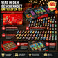 ⌛⏰Nur heute 50% Rabatt!🎁🧒Spielset mit zusammenklappbarer Spielzeuggarage – perfekt als Geschenk für Kinder!